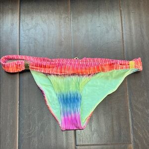 VIX Multicolor Bikini Bottom, size L